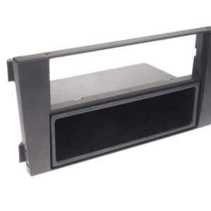 2-DIN Soitinkehys kotelolla Audi A6 2001 - 2005 black