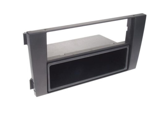 2-DIN Soitinkehys kotelolla Audi A6 2001 - 2005 black