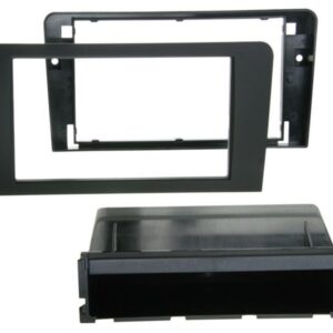 2-DIN Soitinkehys kotelolla PRO Audi A 3 (8P/8PA) black