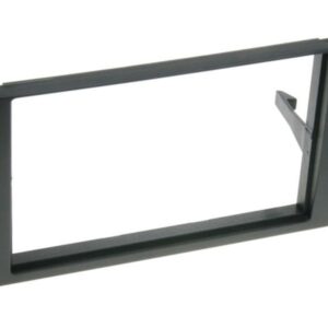 2-DIN Soitinkehys Audi A4 B6 / B7 2002 - 2009 black