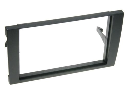 2-DIN Soitinkehys Audi A4 B6 / B7 2002 - 2009 black