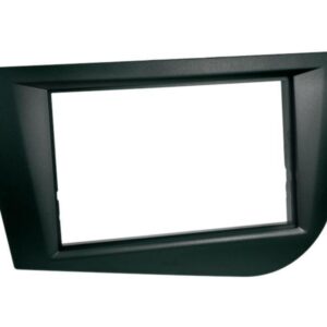 2-DIN Soitinkehys Seat Leon 2005 - 2009 black