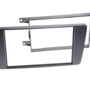 2-DIN Soitinkehys Skoda Octavia II 2004 - 2013 black