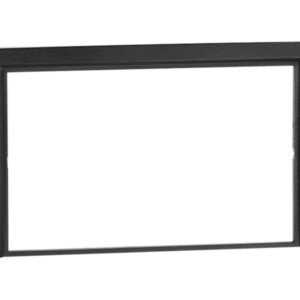 2-DIN Soitinkehys Skoda Fabia 2004 - 2007 black