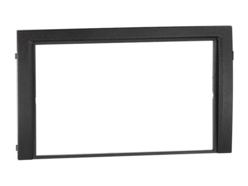 2-DIN Soitinkehys Skoda Fabia 2004 - 2007 black