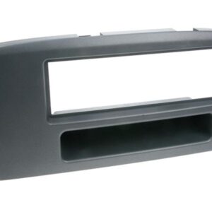 1-DIN Soitinkehys kotelolla Volvo S80 1998 - 2006 musta