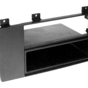 2-DIN Soitinkehys kotelolla Volvo V70 / 60 / XC 70 musta