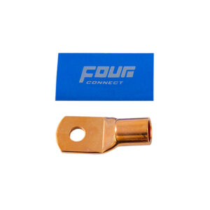 FOUR Connect 4-690386 STAGE3 OFC M8 rengasliitin 35mm2, 20x sininen