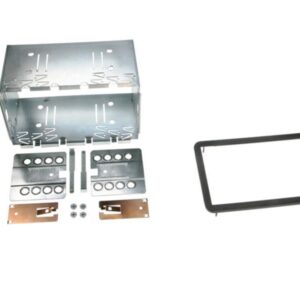 2-DIN Soitinkehys Alfa 159 / Brera / Spider black