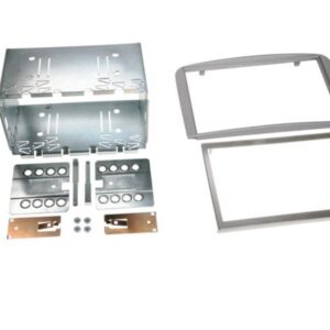 2-DIN Soitinkehys Alfa 147 / Alfa GT silver