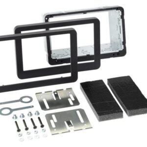 2-DIN Soitinkehys Alfa 159 / Brera / Spider black