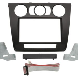2-DIN Soitinkehys BMW 1series manual air condition