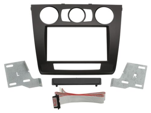 2-DIN Soitinkehys BMW 1series manual air condition