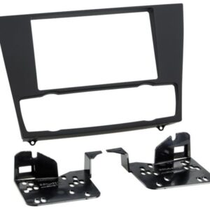 2-DIN Soitinkehys BMW 3 series (E90) black