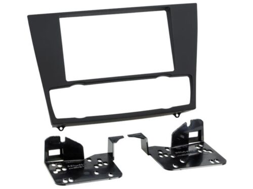 2-DIN Soitinkehys BMW 3 series (E90) black