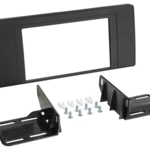 2-DIN Soitinkehys BMW X5 (E53) 2000 - 2006 black