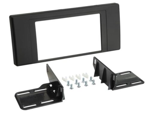 2-DIN Soitinkehys BMW X5 (E53) 2000 - 2006 black