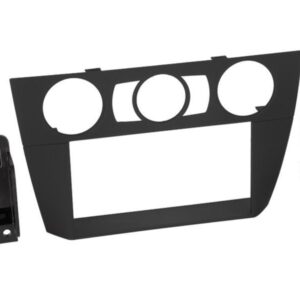 2-DIN Soitinkehys BMW 3er (E90) 2006 - 2014 black