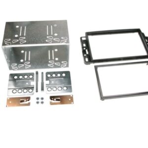 2-DIN Soitinkehys Cadillac BLS 2006 > black
