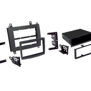 2-DIN Soitinkehys kotelolla Cadillac CTS / SRX black