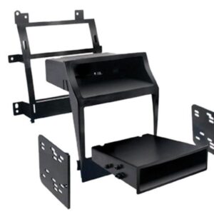 2-DIN Soitinkehys Cadillac Escalade 2007 > black