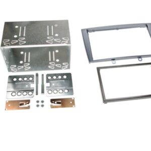 2-DIN Soitinkehys Peugeot 308 / 308 CC silver