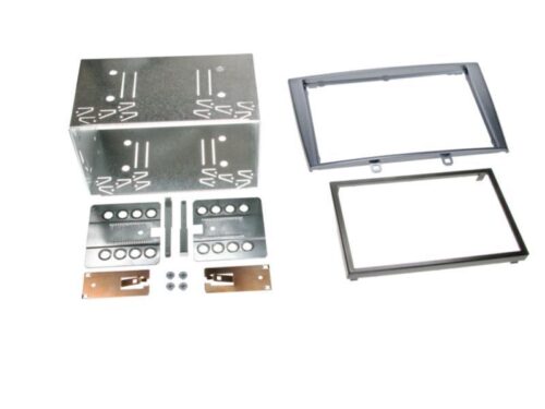 2-DIN Soitinkehys Peugeot 308 / 308 CC silver