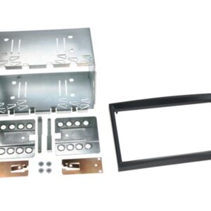 2-DIN Soitinkehys Citroen / Fiat / Peugeot / Toyota black