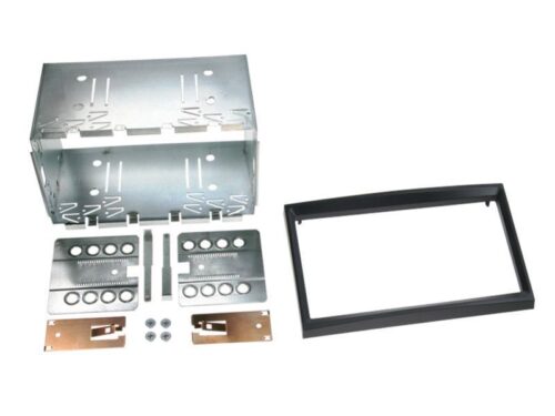 2-DIN Soitinkehys Citroen / Fiat / Peugeot / Toyota black