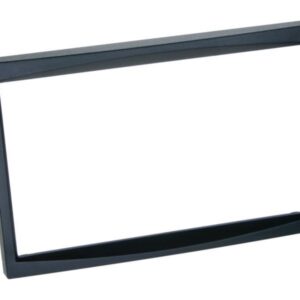 2-DIN Soitinkehys Citroen / Peugeot / Fiat black