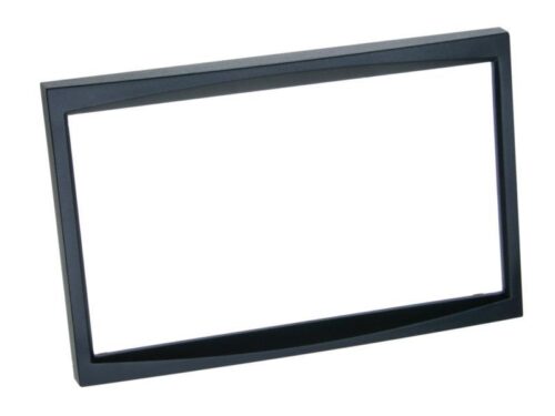 2-DIN Soitinkehys Citroen / Peugeot / Fiat black