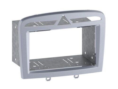 2-DIN Soitinkehys Peugeot 308 03/2009 > warm silver