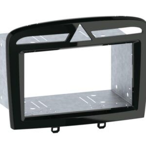 2-DIN Soitinkehys Peugeot 308 / 308 CC / RCZ black nacre