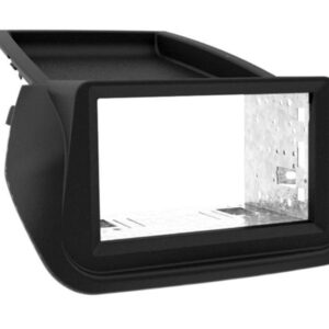 2-DIN Soitinkehys Peugeot / Fiat black