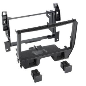 2-DIN Soitinkehys Citroen DS3 2010-> black