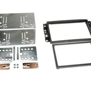 2-DIN Soitinkehys Chevrolet / General Motors black