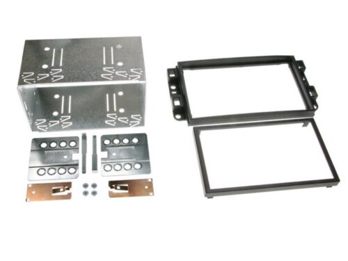 2-DIN Soitinkehys Chevrolet / General Motors black