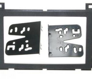 2-DIN Soitinkehys Chevrolet / Opel black