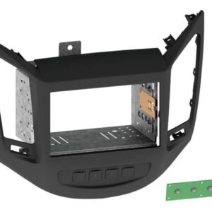 2-DIN Soitinkehys Chevrolet Orlando 2011 > black