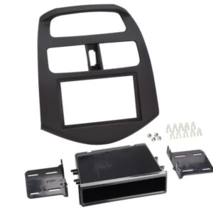 2-DIN Soitinkehys kotelolla Chevrolet Spark 2012 > black