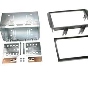 2-DIN Soitinkehys Fiat Panda 2003 > dark grey