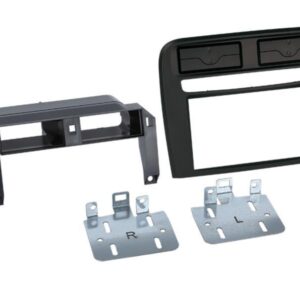 2-DIN Soitinkehys Fiat Grande Punto 2005->2009 black