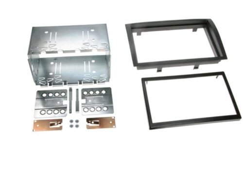 2-DIN Soitinkehys Citroen / Fiat / Peugeot black