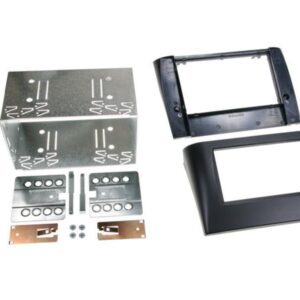 2-DIN Soitinkehys Fiat Stilo 2001 > black