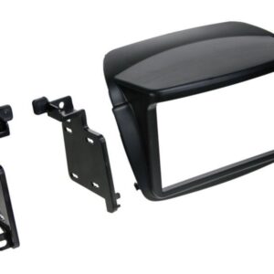 2-DIN Soitinkehys Fiat Doblo / Opel Combo black