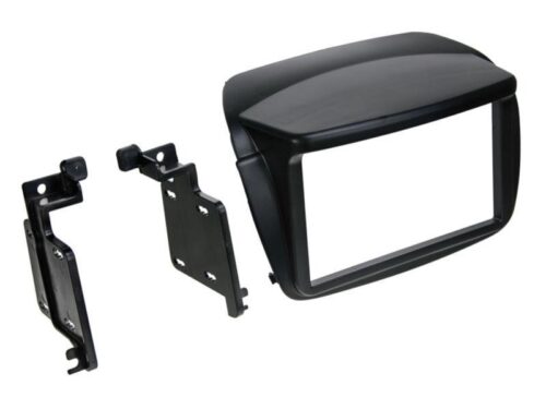 2-DIN Soitinkehys Fiat Doblo / Opel Combo black