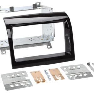 2-DIN Soitinkehys Fiat Ducato / Citroen Jumper piano black
