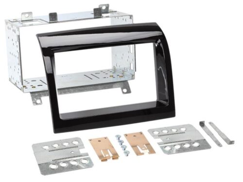 2-DIN Soitinkehys Fiat Ducato / Citroen Jumper piano black