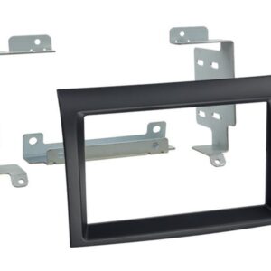 2-DIN Soitinkehys Fiat / Citroen / Peugeot (open dash)