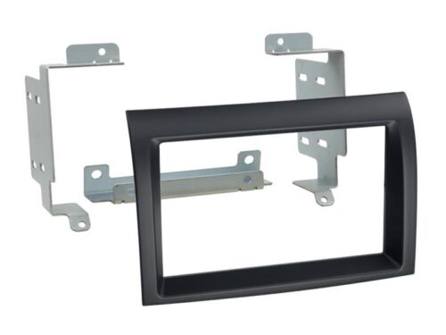 2-DIN Soitinkehys Fiat / Citroen / Peugeot (open dash)